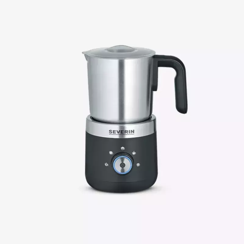Espumador de leche eléctrico de mano Severin 3588 Negro Plata 550W
