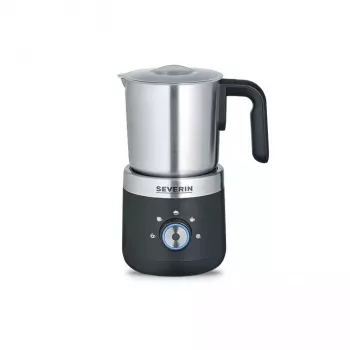 Espumador de leche eléctrico de mano Severin 3588 Negro Plata 550W