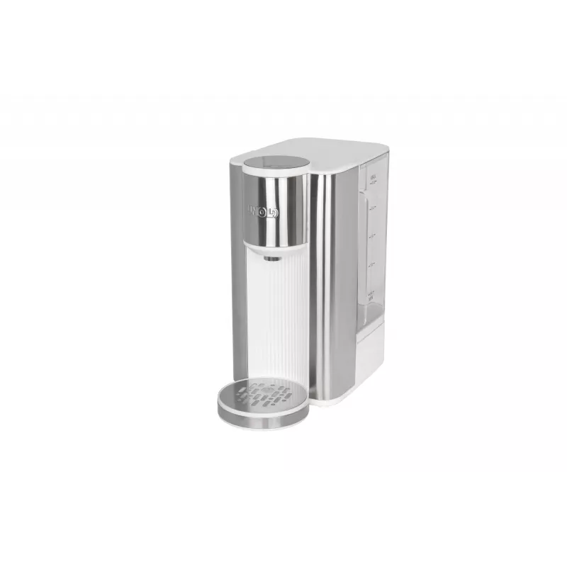 Unold Ava hervidor 2,5 l 2600 W plateado, blanco