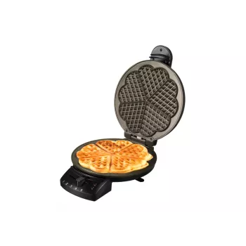 Unold 48235 gofrera 1 gofre 1200 W negra, acero inoxidable