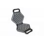 Unold Bobby 1 gofrera 700 W negra, plateada