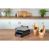 Unold Bobby 1 gofrera 700 W negra, plateada