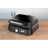 Gofrera Unold gofrera belga Bruselas 2 gofres rectangular negra 1500 W