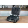 Gofrera Unold gofrera belga Bruselas 2 gofres rectangular negra 1500 W