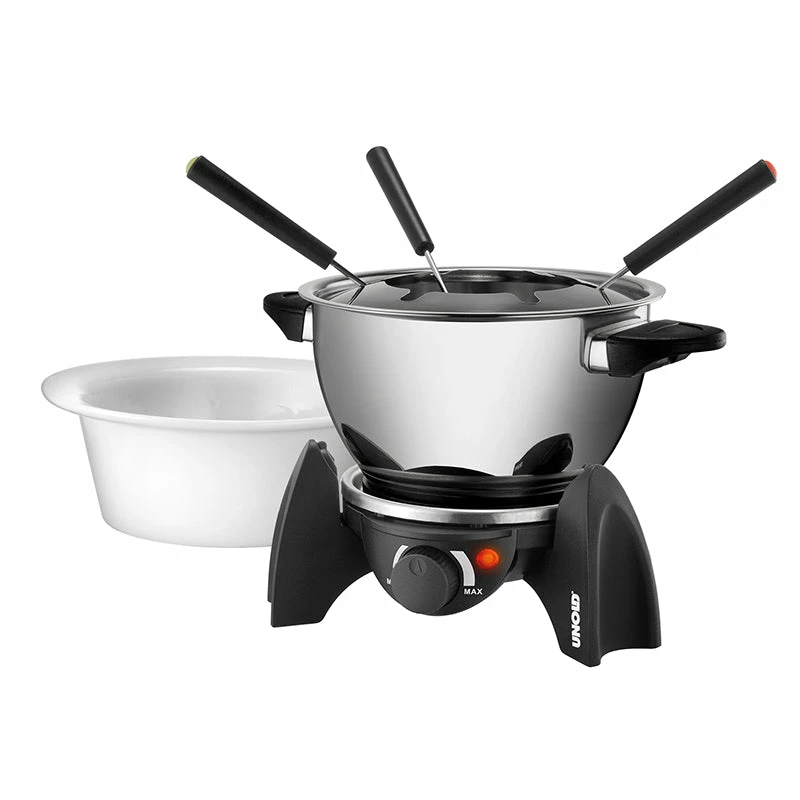 Unold 48615 set de fondue eléctrico 800 L 6 personas