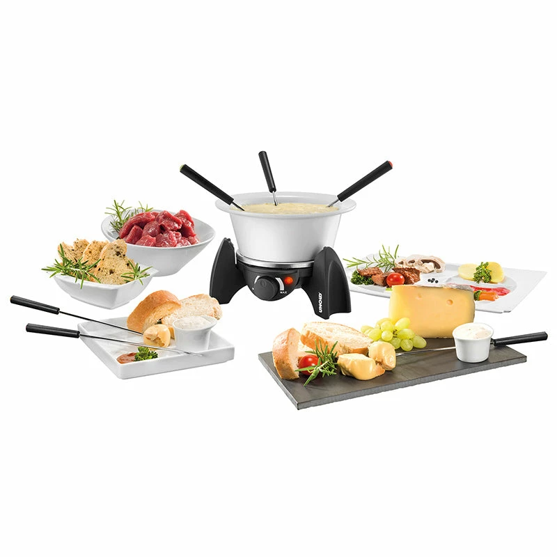 Unold 48615 set de fondue eléctrico 800 L 6 personas