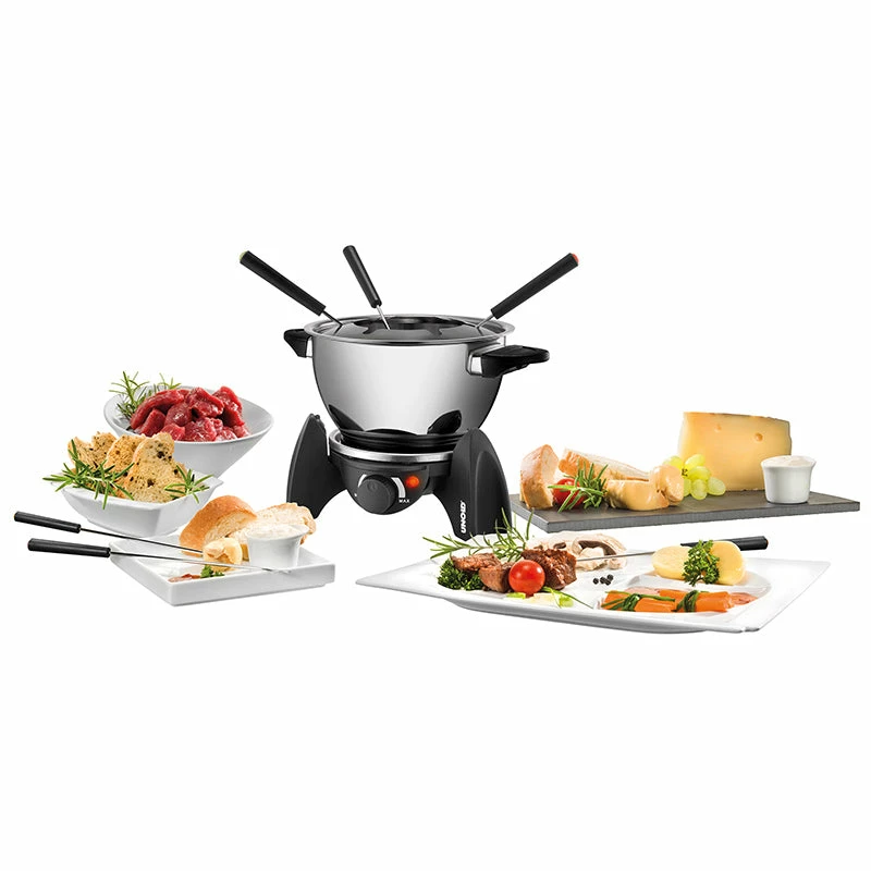 Unold 48615 set de fondue eléctrico 800 L 6 personas