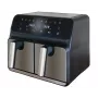 Unold 58685 freidora doble 8 L de pie 1700 W freidora de aire negra, gris