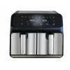 Unold 58685 freidora doble 8 L de pie 1700 W freidora de aire negra, gris