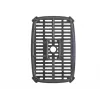 Unold 58685 freidora doble 8 L de pie 1700 W freidora de aire negra, gris