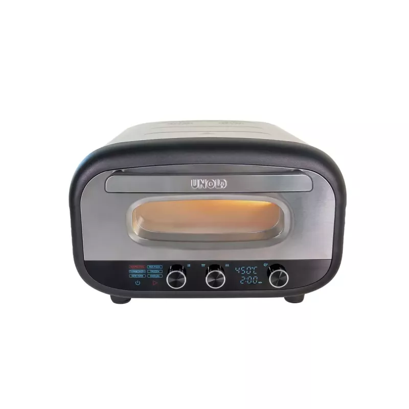 Unold 68806 máquina de pizza/horno 1 pizza 1700 W acero inoxidable