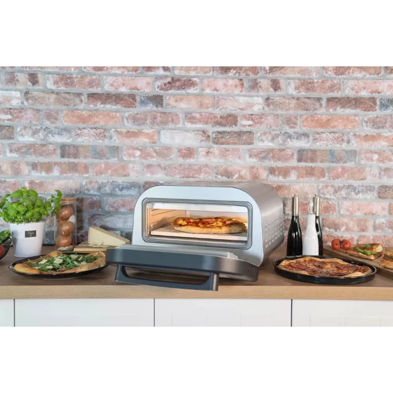 Unold 68816 horno para pizza 1 pizza 1700 W plateado
