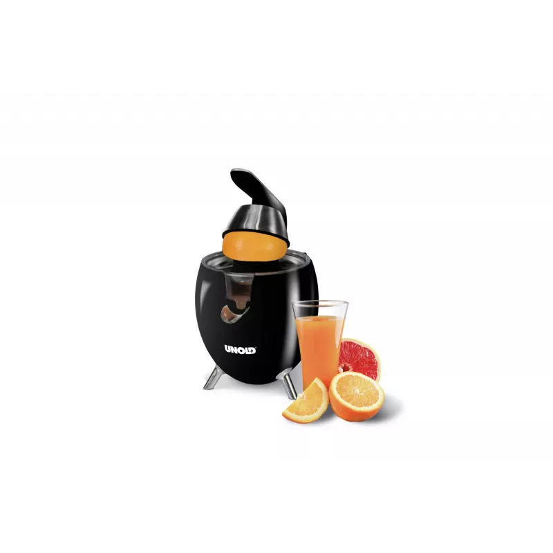 Unold 78135 Power Juicy exprimidor de cítricos, negro