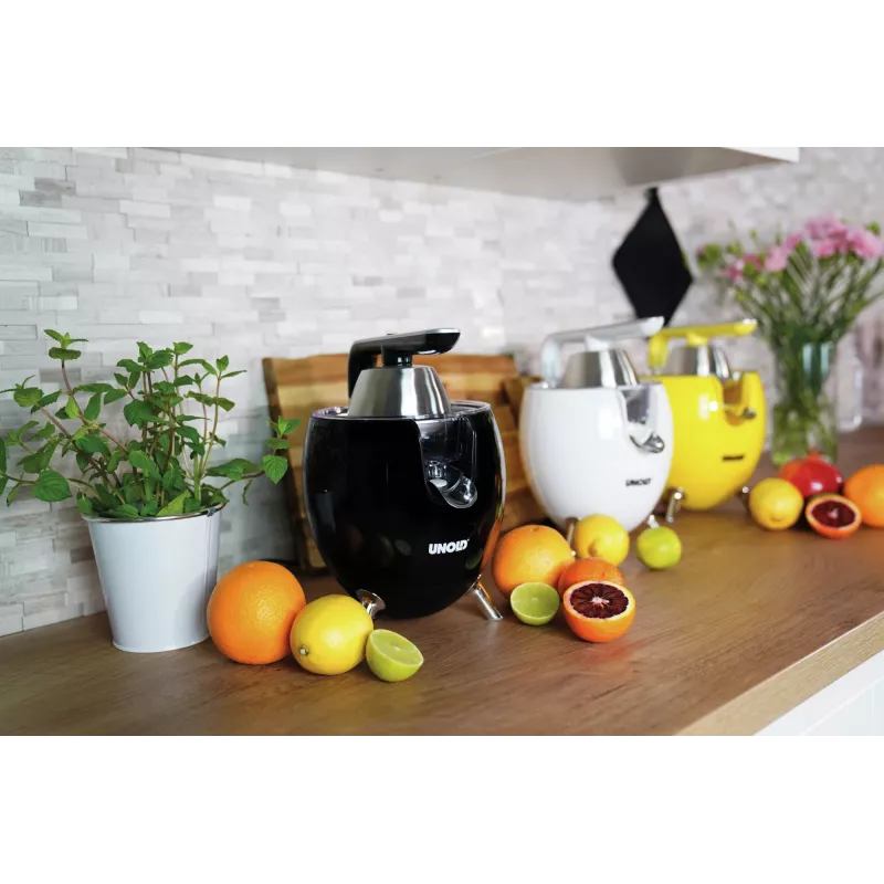 Unold 78135 Power Juicy exprimidor de cítricos, negro
