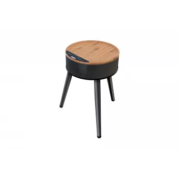 Unold 86545 calefactor eléctrico para interiores negro, madera ventilador calefactor eléctrico