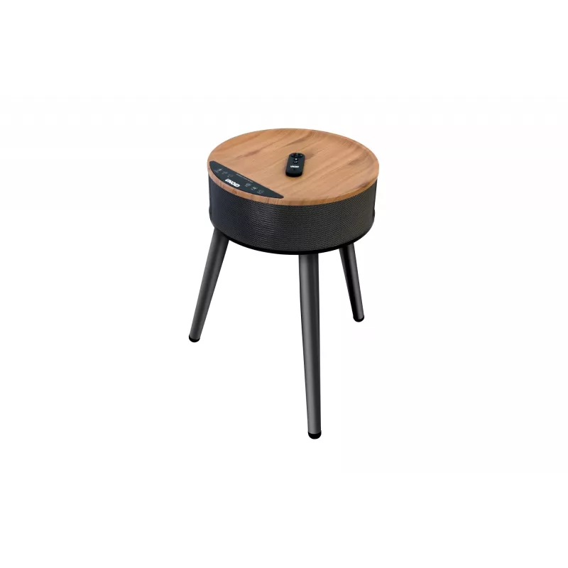 Unold 86545 calefactor eléctrico para interiores negro, madera ventilador calefactor eléctrico