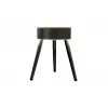 Unold 86545 calefactor eléctrico para interiores negro, madera ventilador calefactor eléctrico