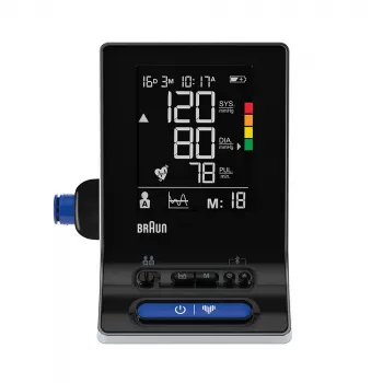 Braun BUA 6350 tensiómetro de brazo automático 2 usuarios
