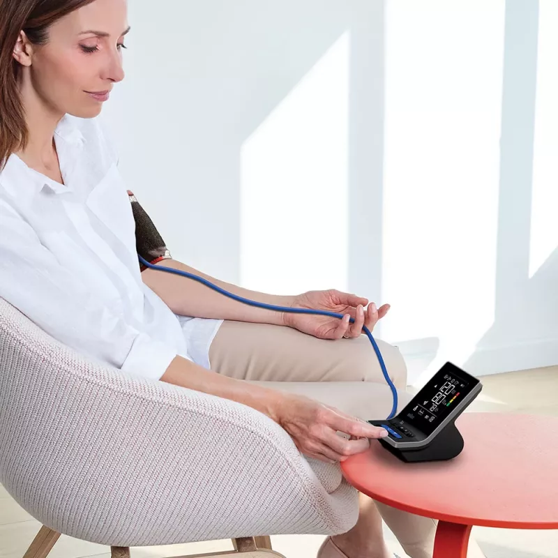 Braun BUA 6350 tensiómetro de brazo automático 2 usuarios