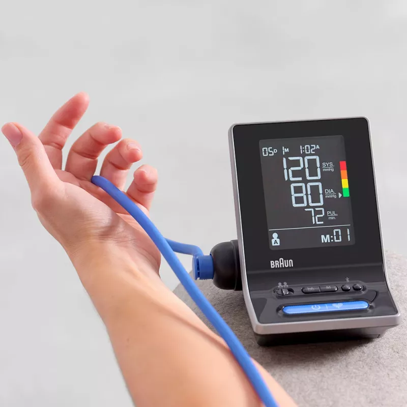 Braun BUA 6350 tensiómetro de brazo automático 2 usuarios