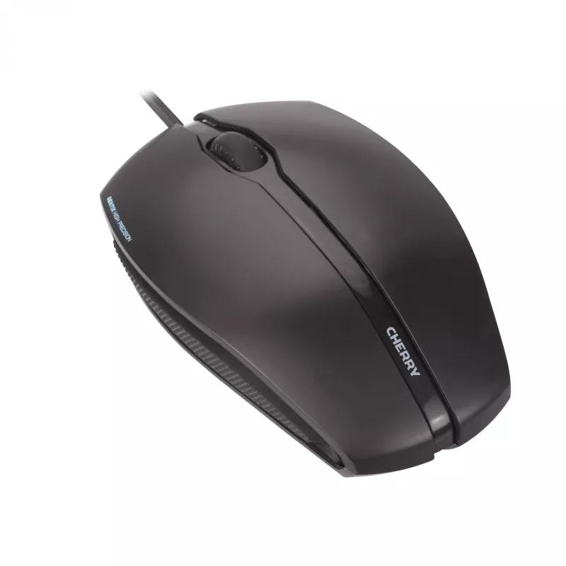 CHERRY GENTIX ratón con cable, negro, USB