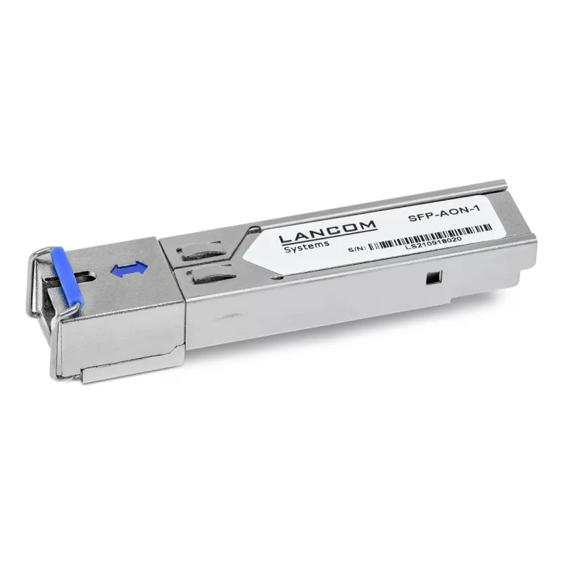 Transceptor de fibra óptica SFP Lancom Systems LANCOM SFP-AON-1, 1 Gbit/s, SFP, plata