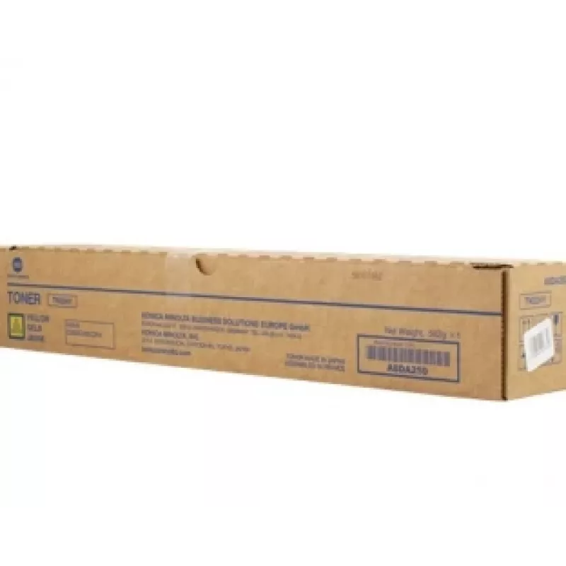 Tóner KONICA MINOLTA A8da250 Kon Bizhub C308 amarillo 26.000 páginas Tn324y