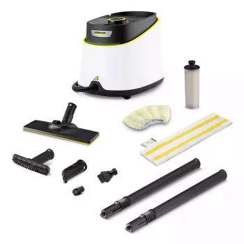 Limpiador de vapor Kärcher SC 3 Deluxe 1 l 1900 W, negro, blanco