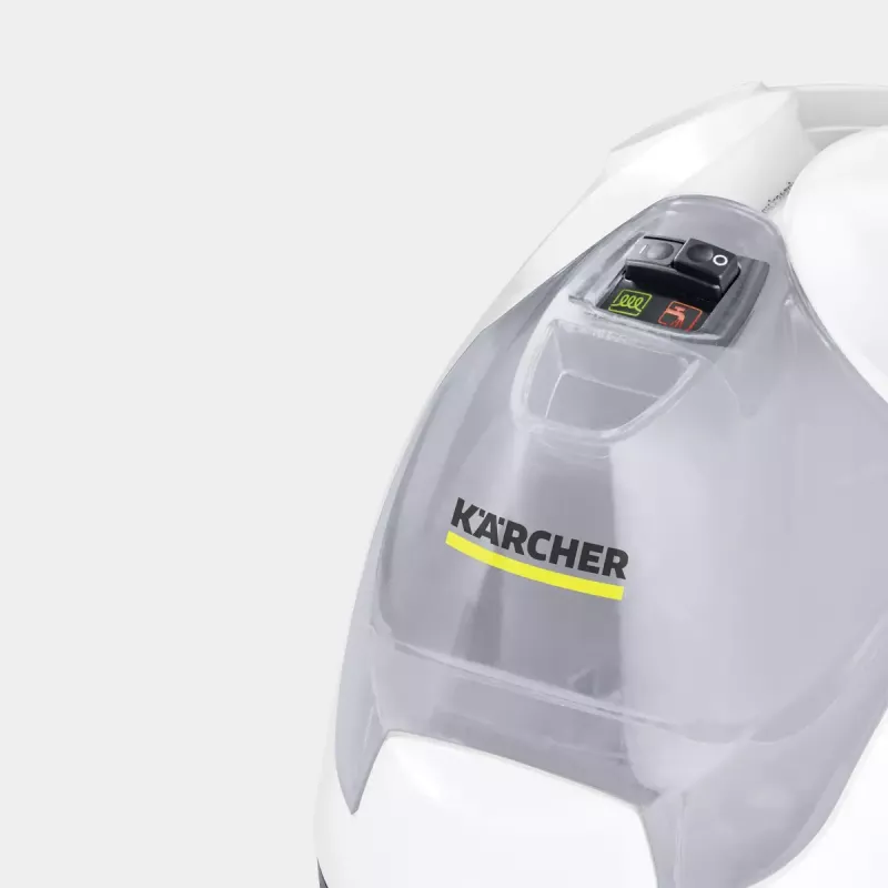 Limpiador de vapor de cilindro Kärcher SC 4 EasyFix IRON 0,8 l 2000 W negro blanco