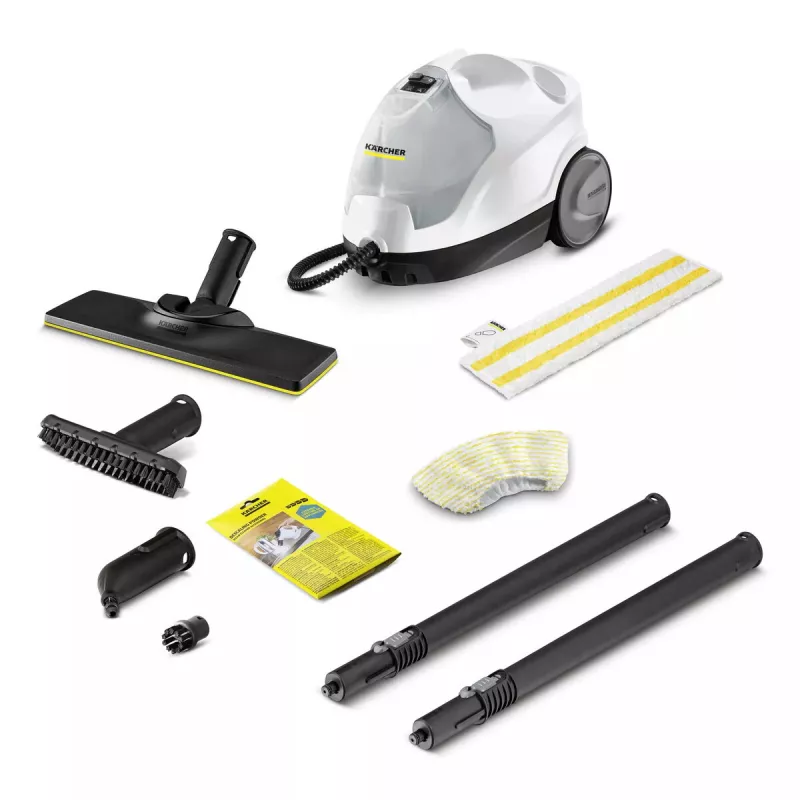Kärcher SC 4 EasyFix 1.512-630.0 limpiadora de vapor cilíndrica, 2000 W, 0,8 l, 3,5 bar, blanca