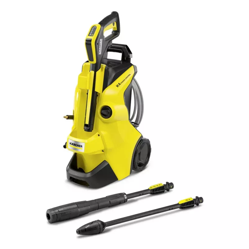 Hidrolimpiadora Kärcher K 4 Power Control Flex – eléctrica, 1800 W, 130 bar, 420 l/h, manguera de 5 m