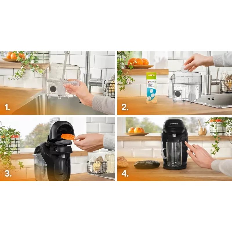 Bosch TAS112E cafetera automática máquina de cápsulas 0,7 L
