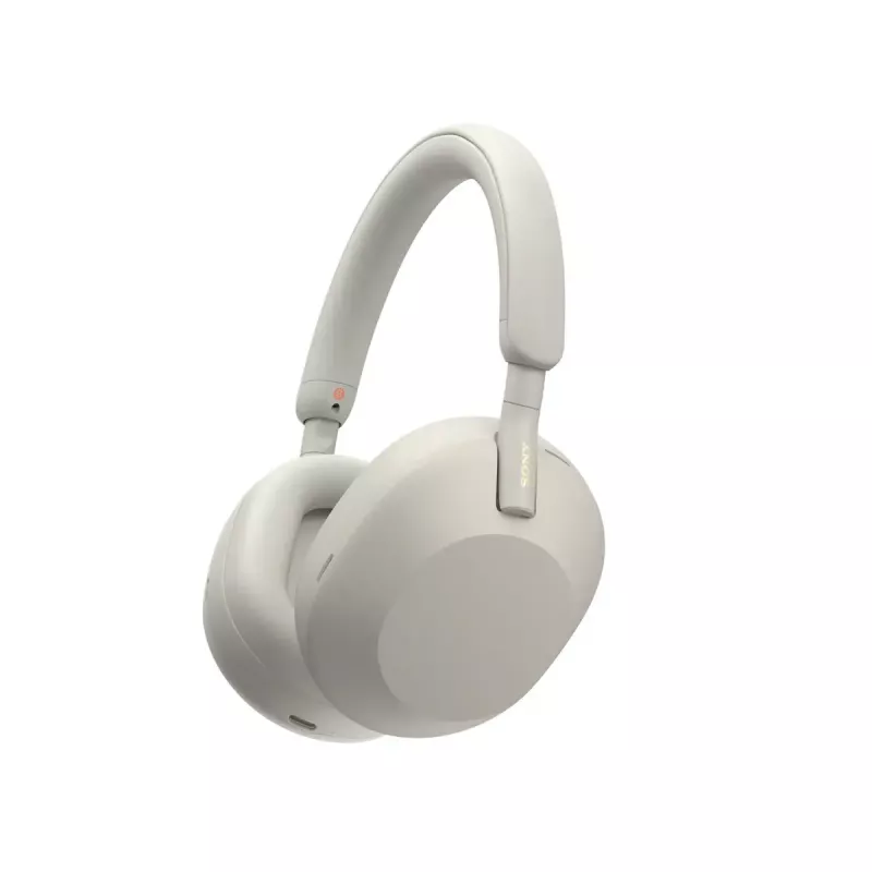 Sony WH-1000XM5 auriculares con cable e inalámbricos diadema llamadas/música Bluetooth plateado, blanco