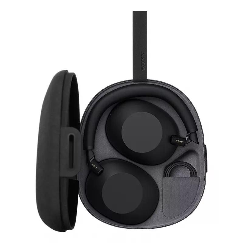 Sony WH-1000XM6 auriculares con cable e inalámbricos diadema llamadas/música/deporte/día a día USB Type-C Bluetooth negro