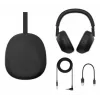 Sony WH-1000XM6 auriculares con cable e inalámbricos diadema llamadas/música/deporte/día a día USB Type-C Bluetooth negro