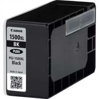 Cartucho de tinta Canon PGI-1500XL alto rendimiento negro