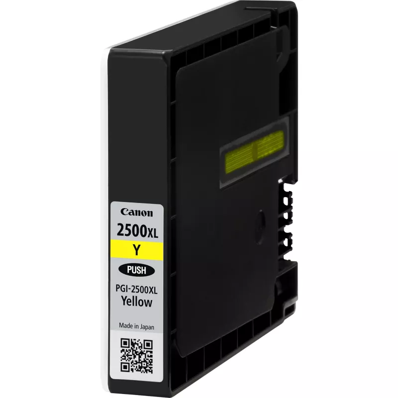 Cartucho de tinta Canon PGI-2500XL alto rendimiento amarillo