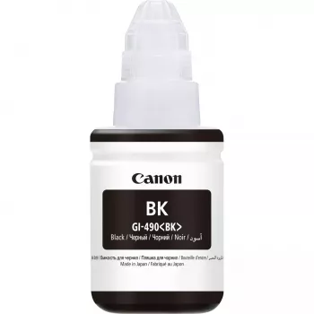Canon GI-490BK, negro, Canon, 130 ml, Japón, 1 ud.