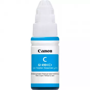 Canon GI-490C, cian, Canon, 70 ml, Japón, 1 ud.