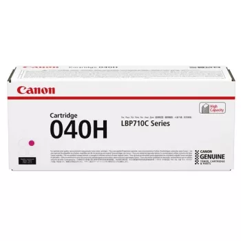 Tóner Canon Toner 0457C001 040H XL 2500 páginas magenta