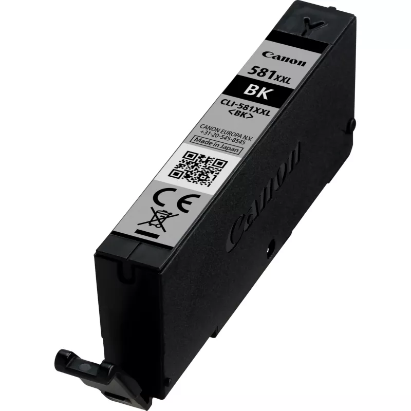 Cartucho de tinta negra Canon CLI-581XXL de alto rendimiento
