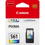 Cartucho de tinta Canon CL-561 Cian, Magenta, Amarillo, 8,3 ml, 1 ud., 180 páginas