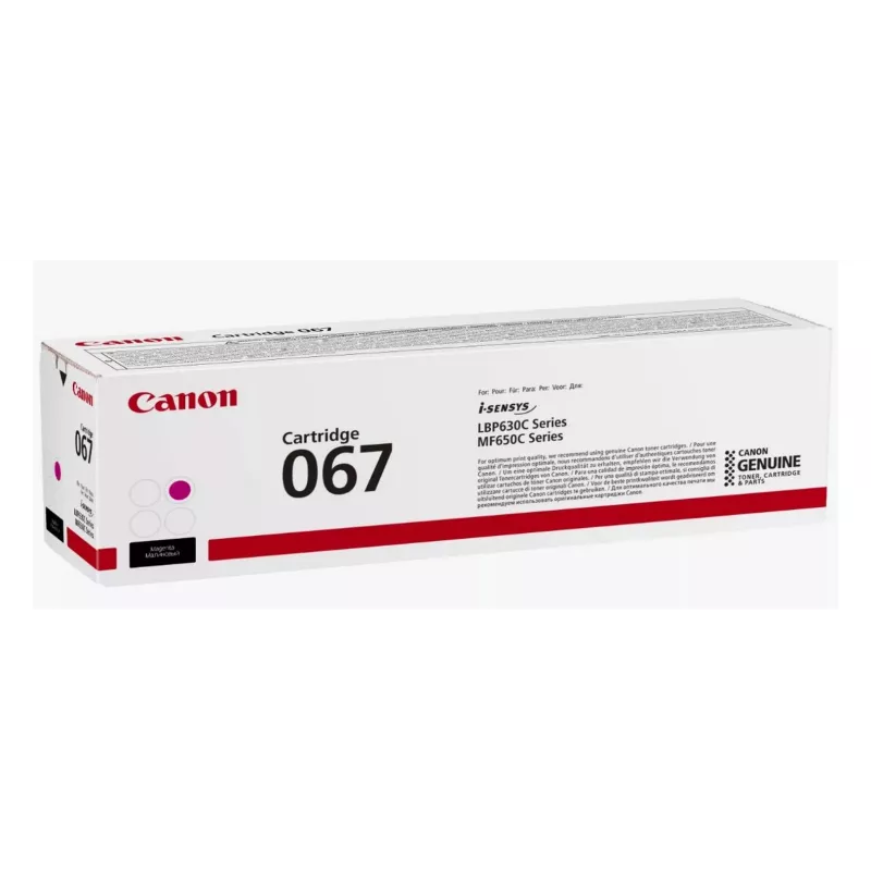 Tóner Canon 067 1 ud. Original Magenta
