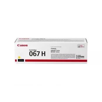 Tóner Canon 067 H - Original - Tóner, 5103C002, 2500 páginas, Negro