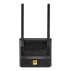 ASUS 4G-N16 router inalámbrico Gigabit Ethernet banda única (2,4 GHz) negro