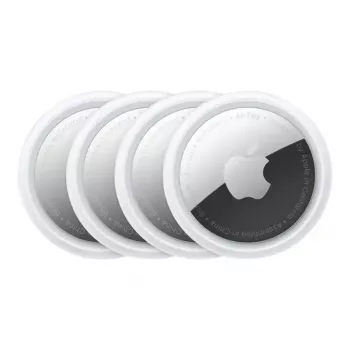 Finder Apple AirTag plata blanco
