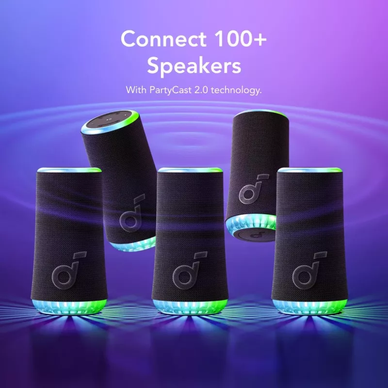 ANKER Soundcore Glow – negro