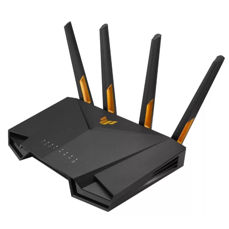 ASUS TUF-AX4200 router Wi-Fi Gigabit Ethernet doble banda (2,4 GHz / 5 GHz) negro