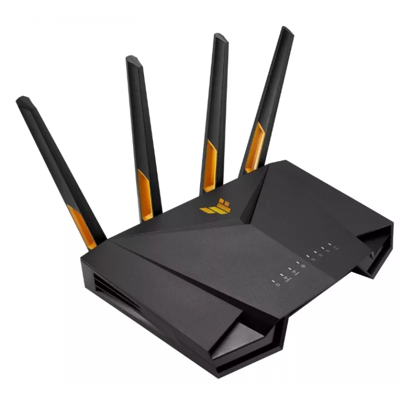 ASUS TUF-AX4200 router Wi-Fi Gigabit Ethernet doble banda (2,4 GHz / 5 GHz) negro