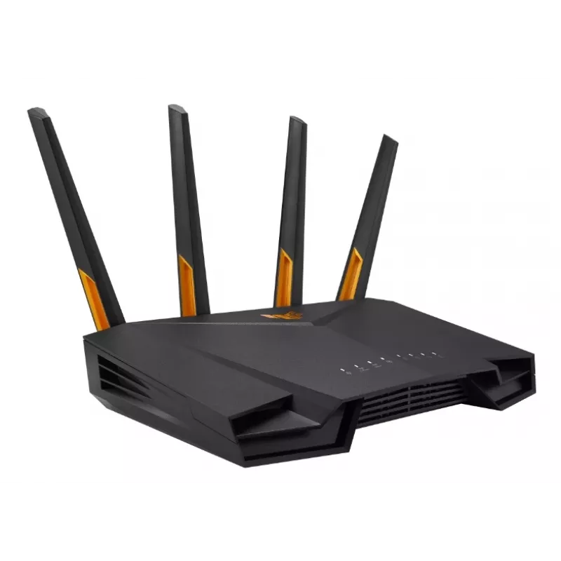 ASUS TUF-AX4200 router Wi-Fi Gigabit Ethernet doble banda (2,4 GHz / 5 GHz) negro